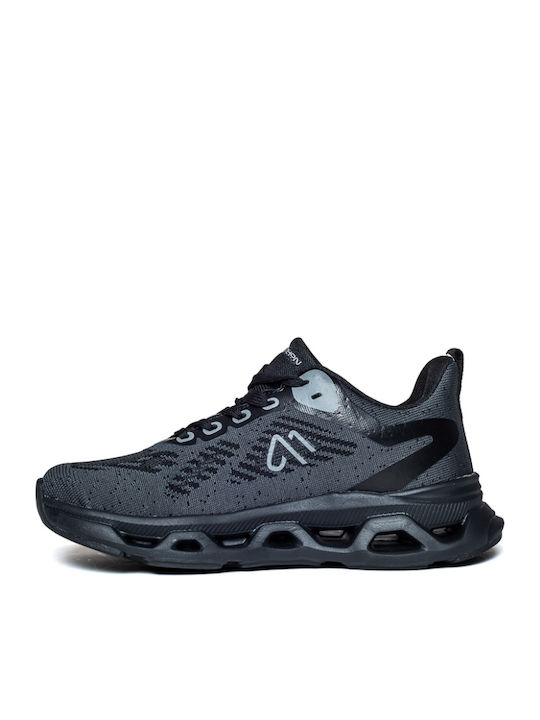 Athletic Sneakers Black