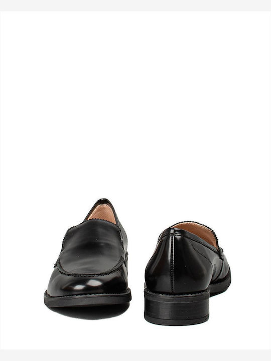 Women's Loafers in Black Color