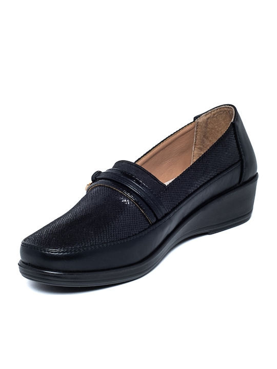 Damen Mokassins in Schwarz Farbe