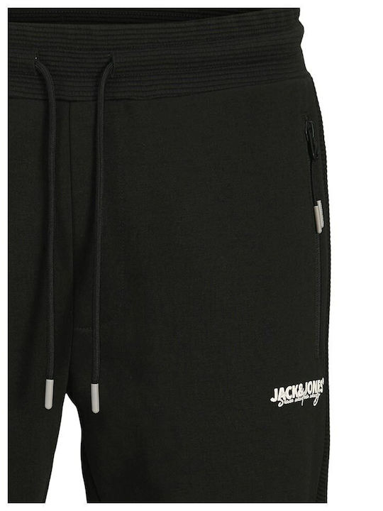 Pantaloni de trening cu Elastic Black