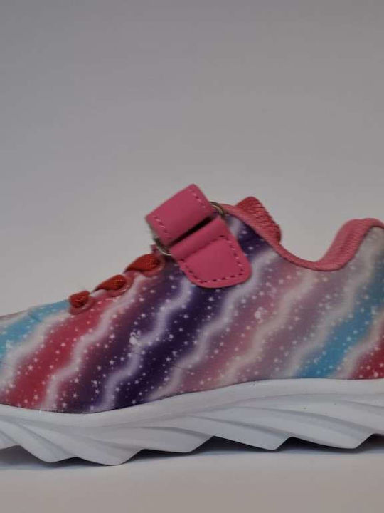 Barbie Παιδικά Sneakers Πολύχρωμα