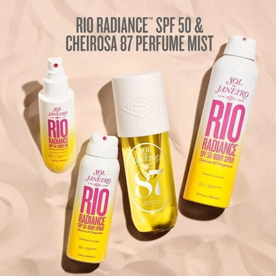 Sol de Janeiro Rio Sunscreen Body Mist SPF50 100ml