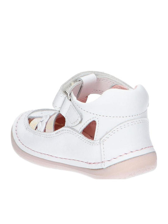 Pablosky Baby Sandals White Pablosky Baby Sandals White