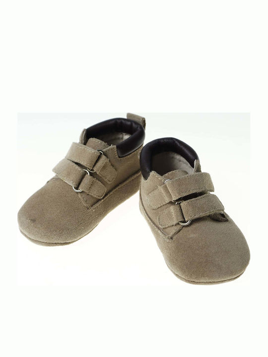 Childrenland Baby Ballerinas Beige