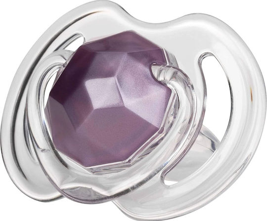 Nuby Orthodontic Pacifiers Silicone Pink for 6+ months 2pcs