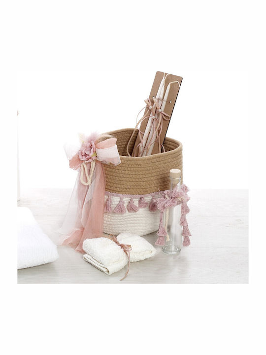 Bellissimo Theme Balloons Baptism Package with Theme Flowers