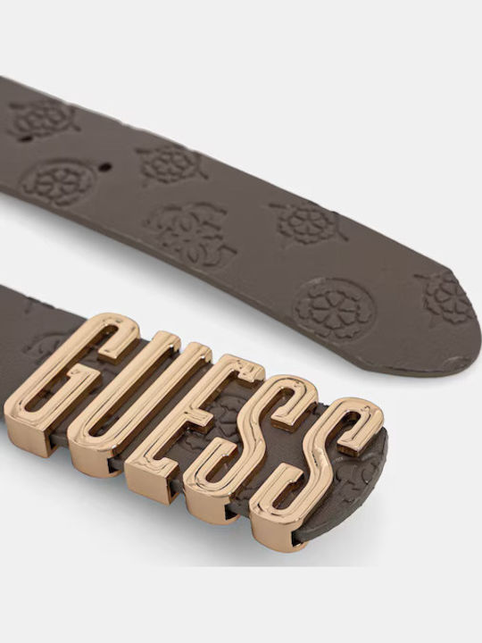 Guess Not Adjustable Дамски Колан Сив Guess Not Adjustable Дамски Колан Сив