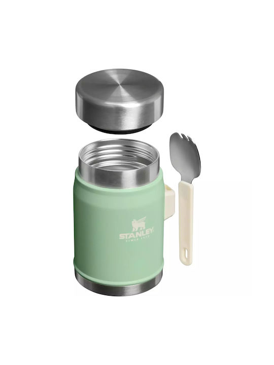 Stanley Inox Lunch Box Green 400ml