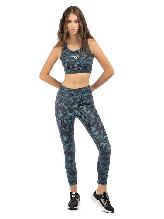 Women's Training Legging Turquoise