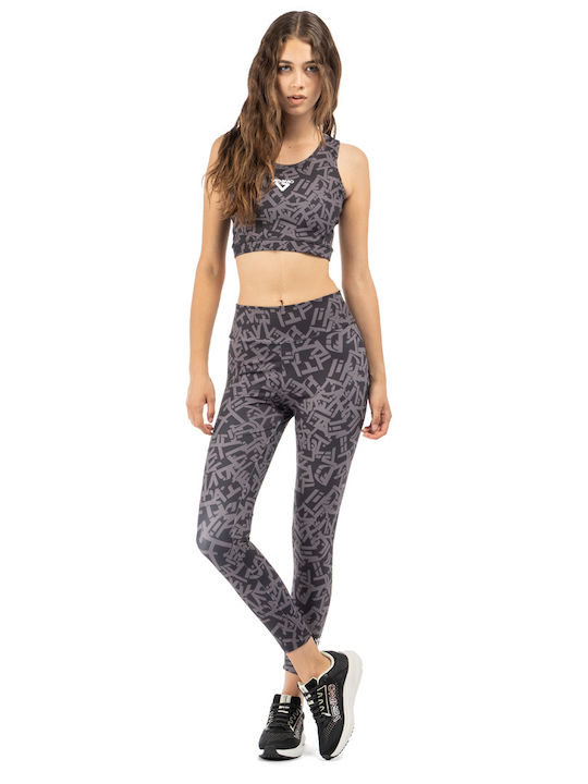 Women's Training Legging Anthracite