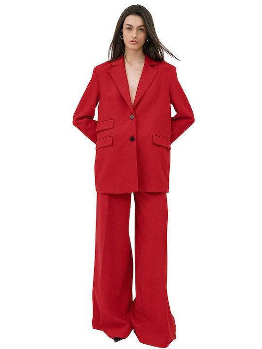 4tailors Damen Blazer Red
