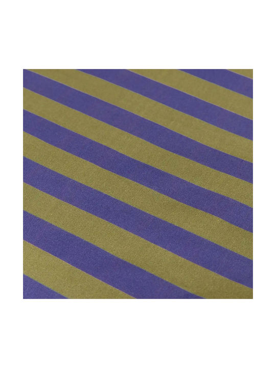 Nobodinoz Decorative Pillow Case Sheldon Blue 60x60cm.