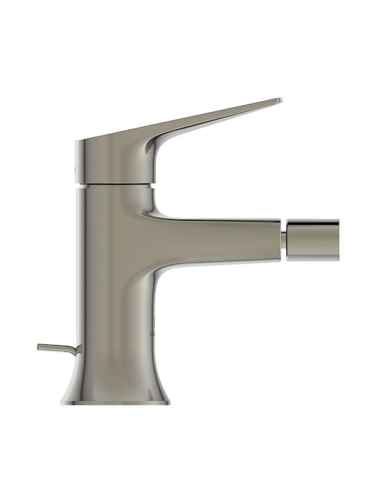 Ideal Standard La Dolce Vita Μπαταρία Μπιντέ Ασημί