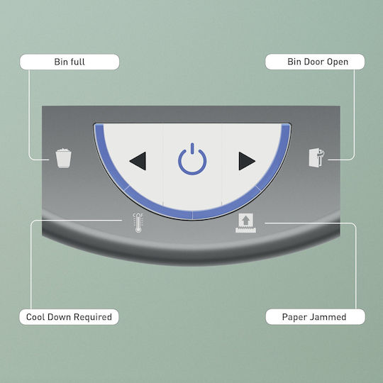 Leitz Micro Cut 6-Sheet Paper Shredder