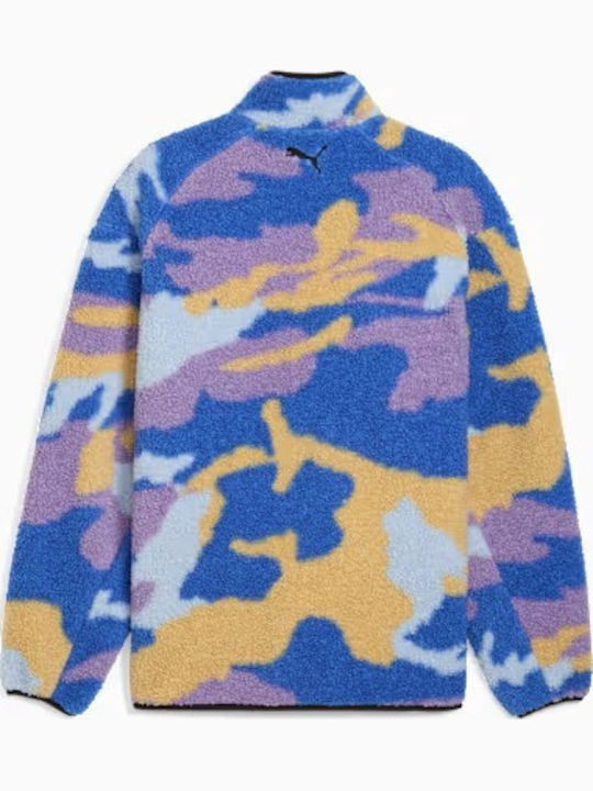 Ανδρική Ζακέτα Fleece Πολύχρωμη