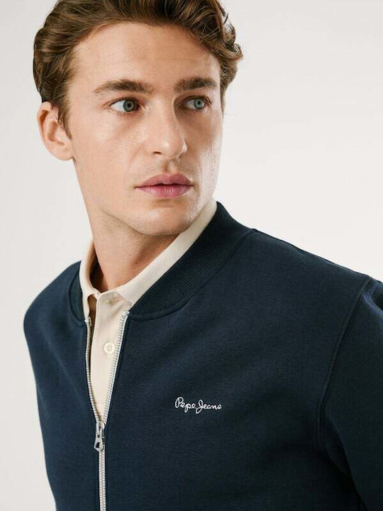 Men's Cardigan Blue