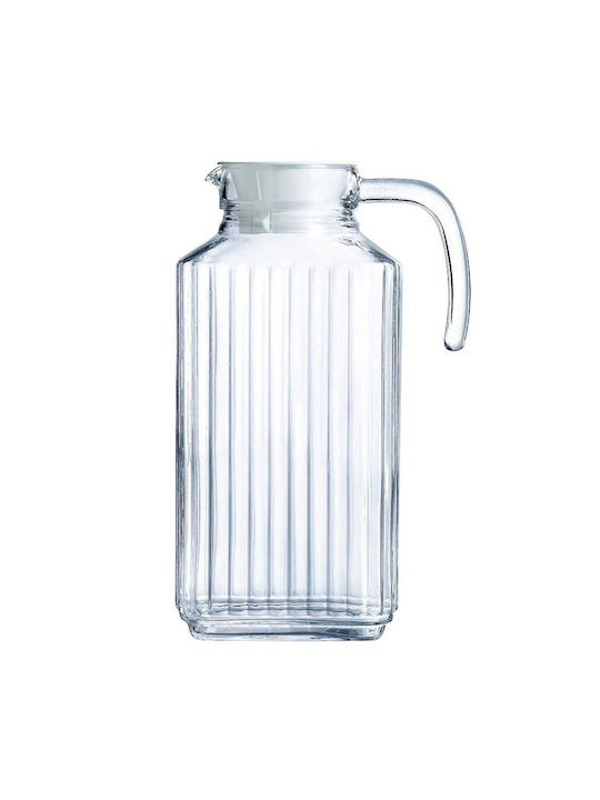 Κανάτα Σερβιρίσματος Γυάλινη 2000ml
