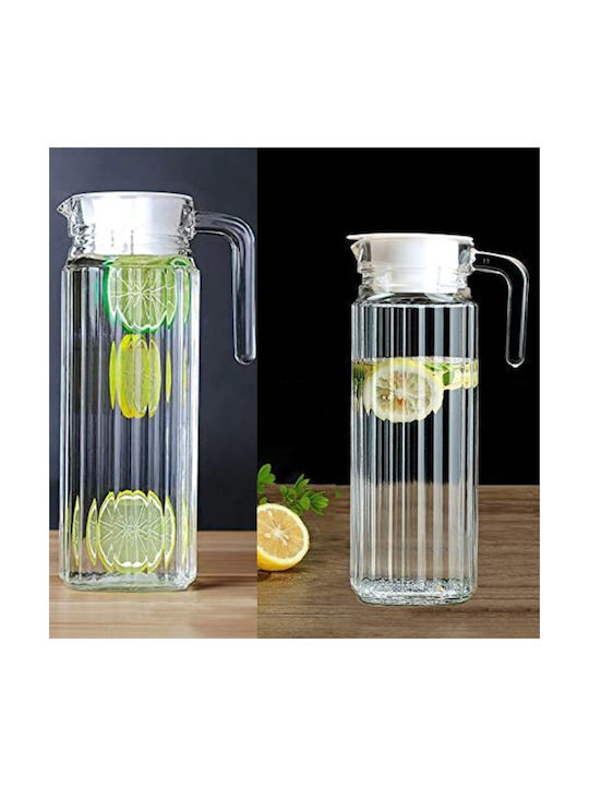 Cană de Servire Sticlă 1000ml 1buc