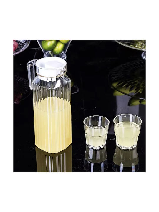 Cană de Servire Sticlă 1000ml 1buc