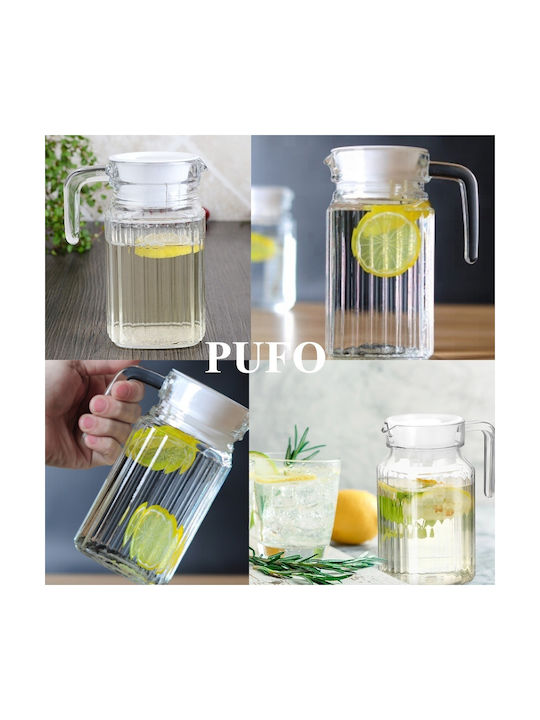 Cană de Servire Sticlă 500ml 1buc