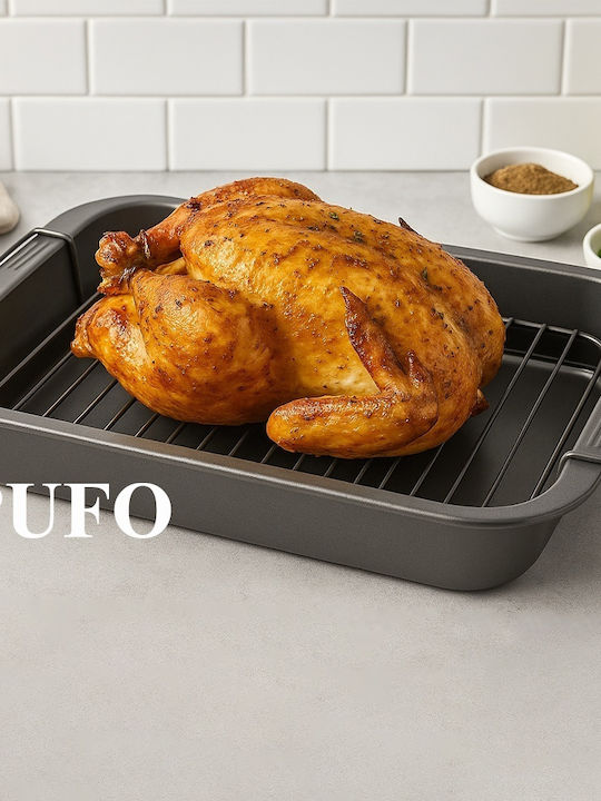 Tavă De Copt Din Aluminiu Cu Acoperire Antiaderentă