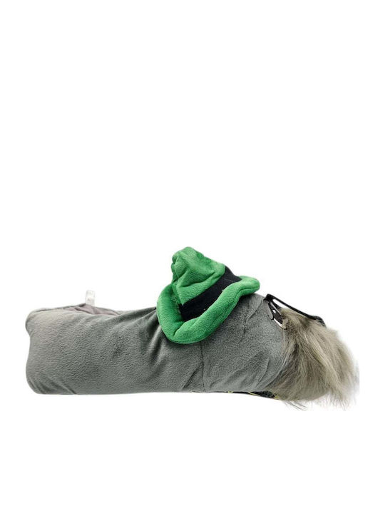 Animal Men's Slippers Gray