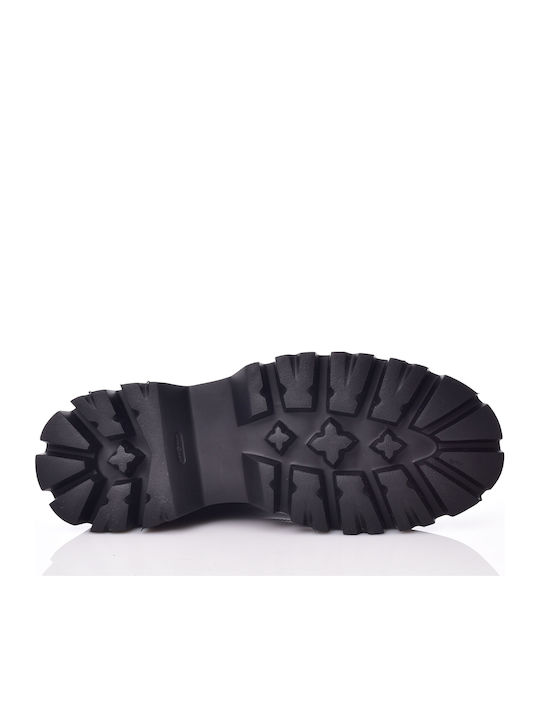 Leder Herrenschuhe Schwarz