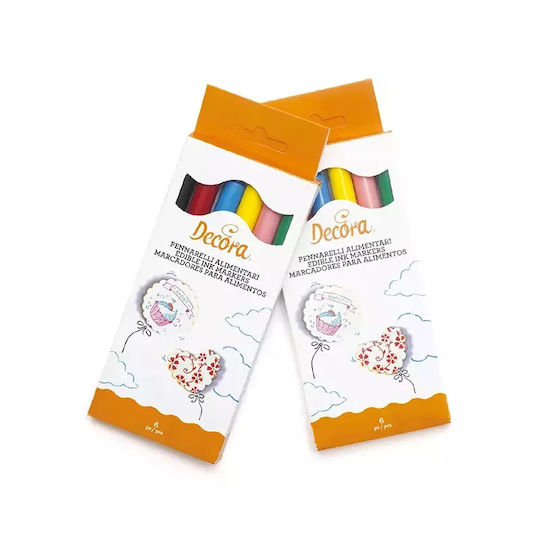 Pandaboo Edible Printing Ink Multicolour Pen