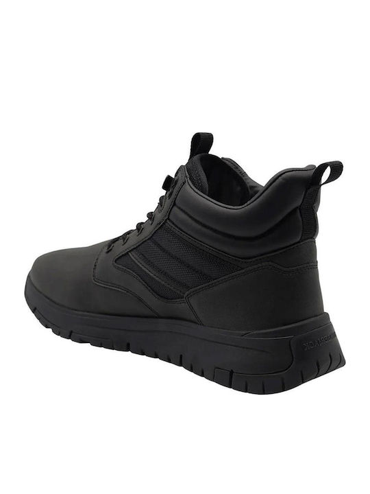 Winterfree Bound Schwarz Herrenstiefel