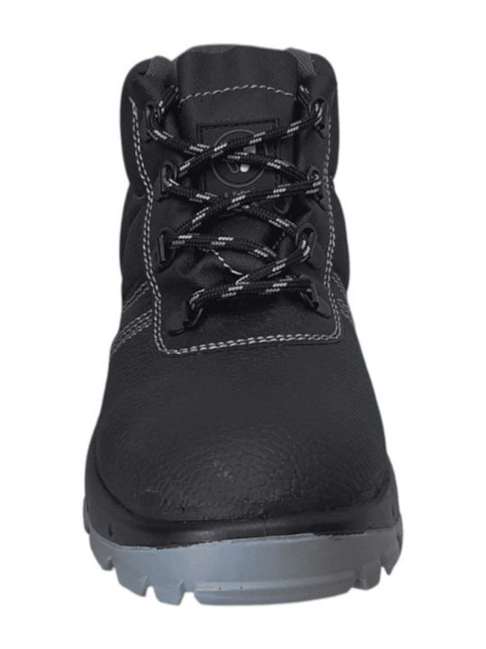 Schwarz Herrenstiefel