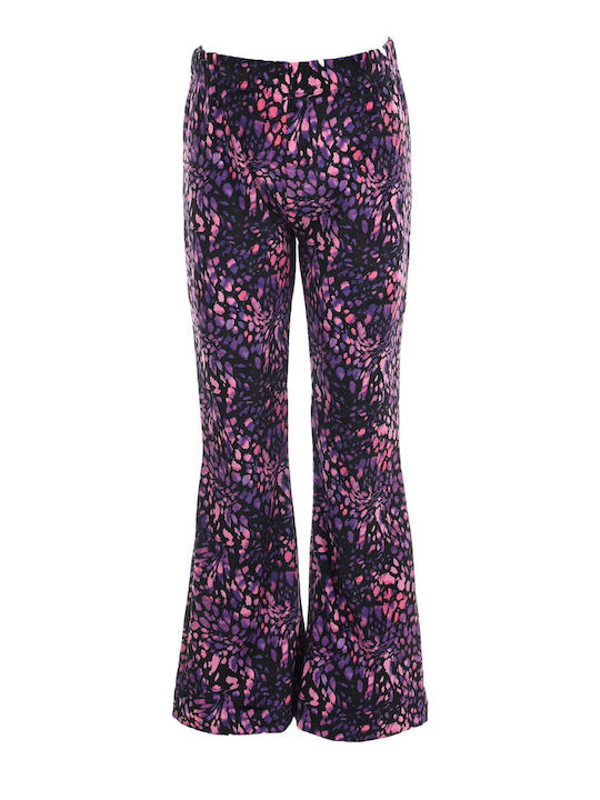Kids' Set with Leggings Winter 2pcs Black Girl Power