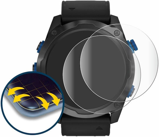 Brotect Flex Full-Cover Screen Protector Garmin Descent Mk2i 2pcs