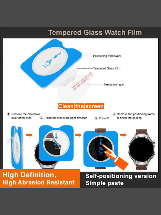 Samsung Galaxy Watch 8 Classic 46mm Imak Screen Protector Transparent
