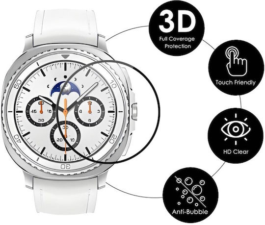 Samsung Galaxy Watch 8 Classic 46mm Enkay Προστασία Οθόνης Transparent