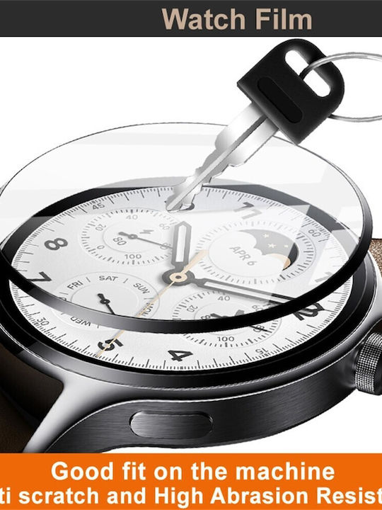 Samsung Galaxy Watch 8 44mm Imak Screen Protector Transparent