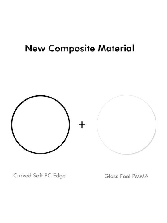 Samsung Galaxy Watch 8 Classic 46mm Enkay Screen Protector Transparent