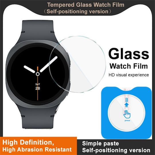 Samsung Galaxy Watch 8 40mm Imak Displayschutzfolie Transparent