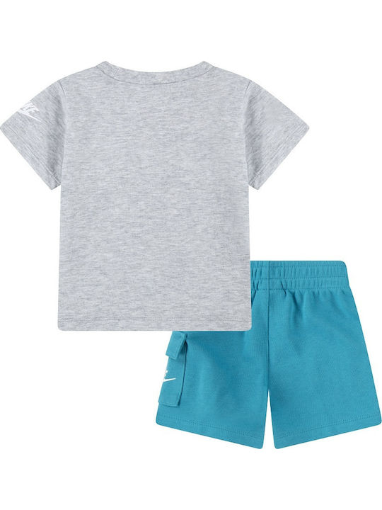 Nike Kids Set With Gray Shorts 2 Pieces
