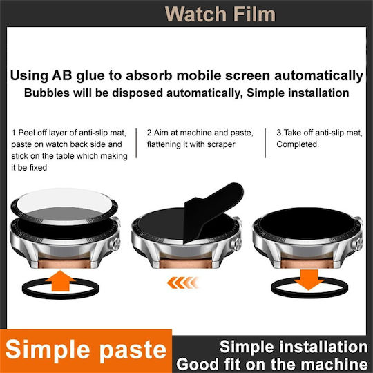 Samsung Galaxy Watch 8 Classic 46mm Imak Screen Protector Transparent