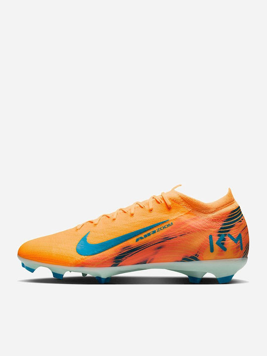 Nike Mercurial Vapor 16 Pro FG Football Shoes with Cleats Blue