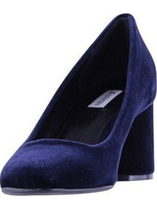 Pumps Marineblau Pumps