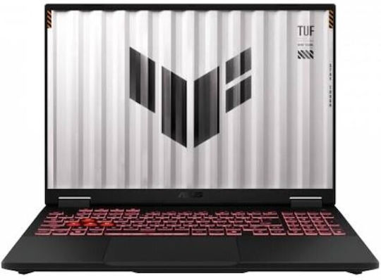 Asus TUF Gaming A16 16" FHD+ 165Hz (Ryzen 9-8940HX/16GB/1TB SSD/GeForce RTX 5060/No OS) (Tastatură Engleză Internațională)