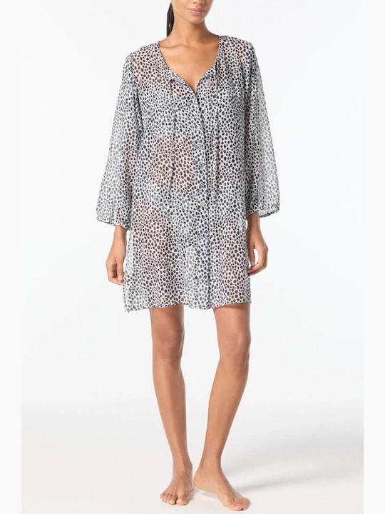 Michael Kors Feminin Top de Plajă Alb