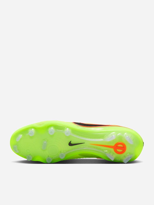 Nike Tiempo Legend 10 Elite Football Shoes with Cleats Green