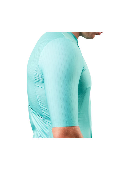 Demaraz Short Sleeves Cycling Jersey Turquoise