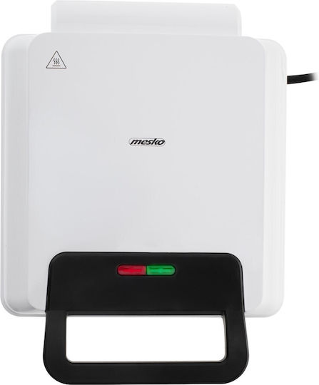 Adler Гофретник за Правоъгълни Гофрети 2 Места 1200W