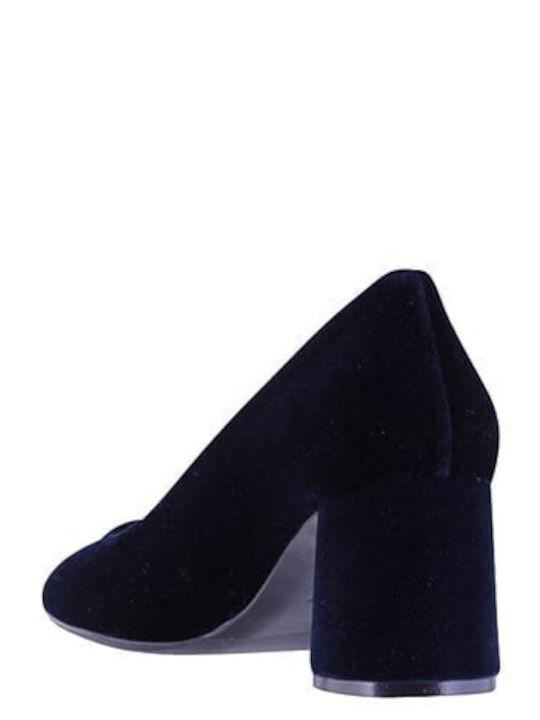 Pumps Marineblau Pumps