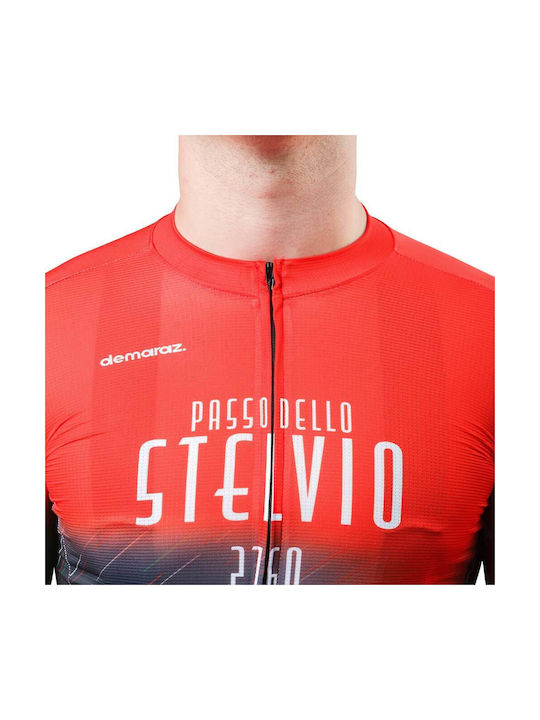 Demaraz Short Sleeves Cycling Jersey Black