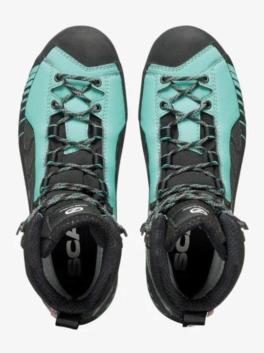 Scarpa Women's Hiking Shoes Turquoise