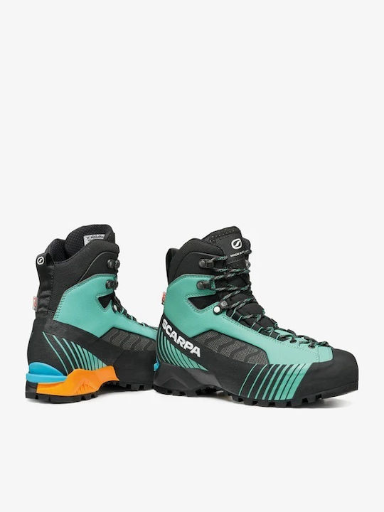 Scarpa Women's Hiking Shoes Turquoise